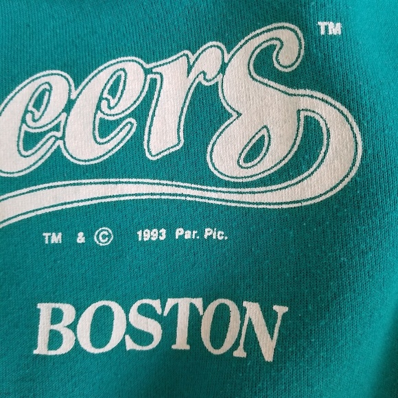 Vintage '93 Cheers Boston Crewneck - Picture 4 of 4